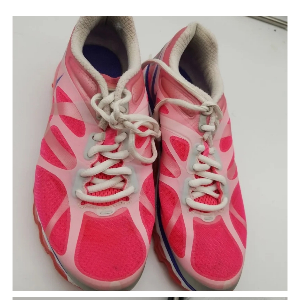 Nike Air Max 2012 Pink Sz 55 Youth Preowned